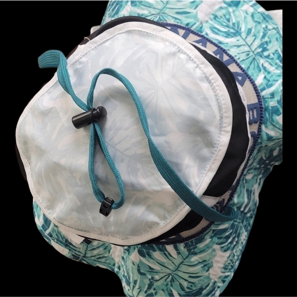 BANANA Boat | Unisex Sun Hat Blue Palms OS - Picture 11 of 16